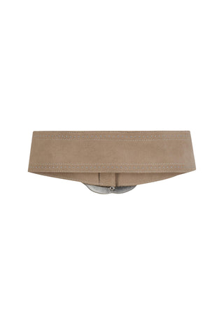 Cabana Studded Suede Belt