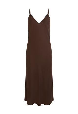 Damask Button Through Gown Dress