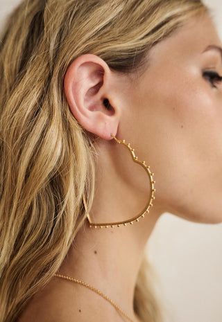 Heart Earrings