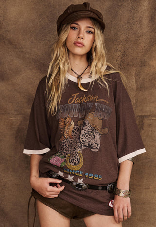 Howdy Inn Oversized Tee