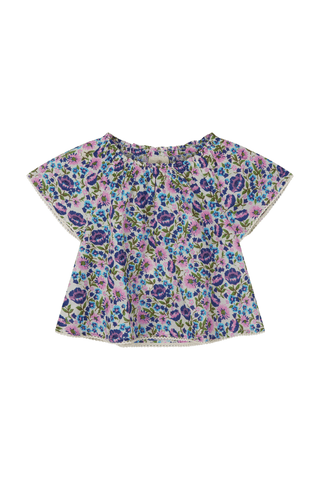Impala Lily Short Sleeve Blouse