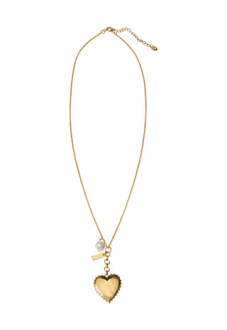 Lonely Hearts Charm Necklace