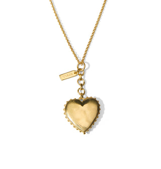 Lonely Hearts Charm Necklace