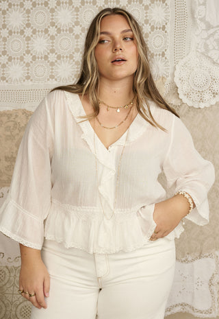 Prairie Blouse