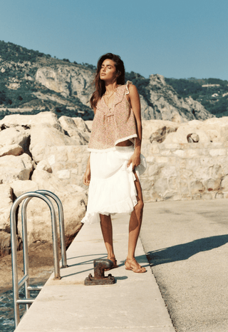 Prairie Midi Skirt