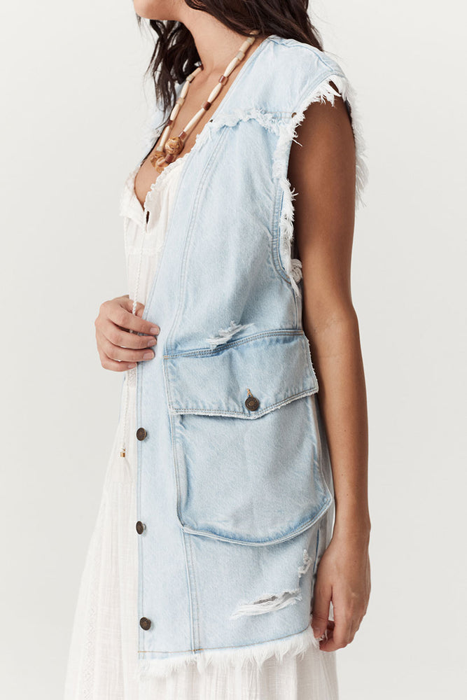 Daydreamer Denim Vest