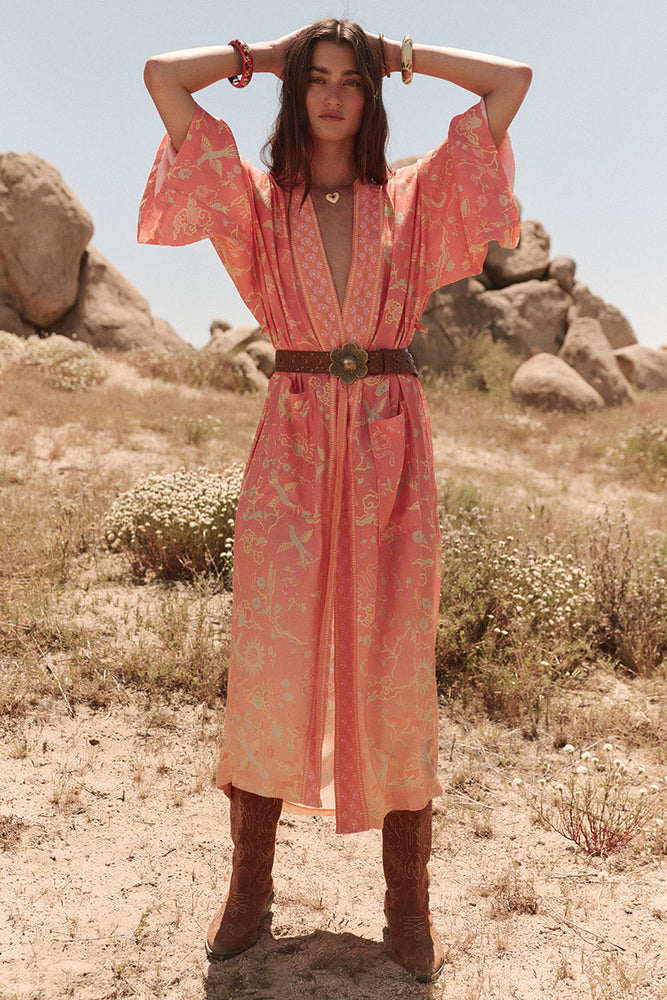 Desert Bandita Maxi Robe