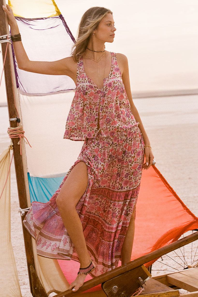 Elysian Maxi Skirt