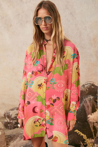 Libertine Shirt Dress