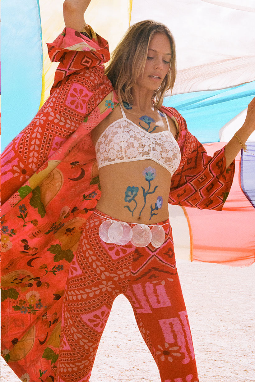 Libertine Reversible Robe