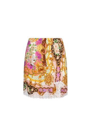 lovers-dreamers-lace-mini-skirt