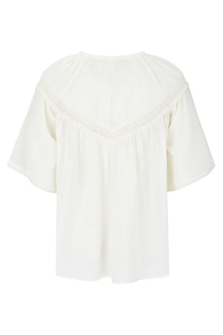 Teodora Short Sleeve Blouse