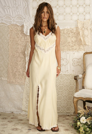 Vina Lace Slip Dress