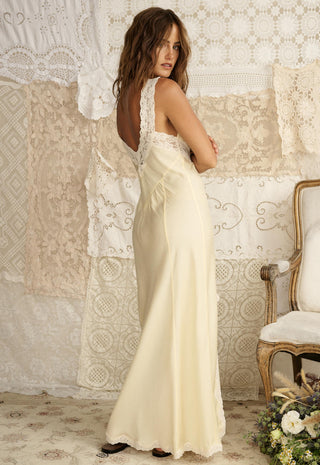 Vina Lace Slip Dress
